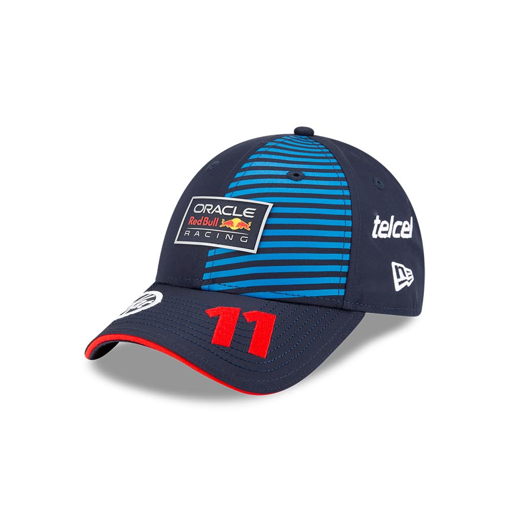 New Era Boné 9Forty - F1 Red Bull Racing Sergio Perez, azul